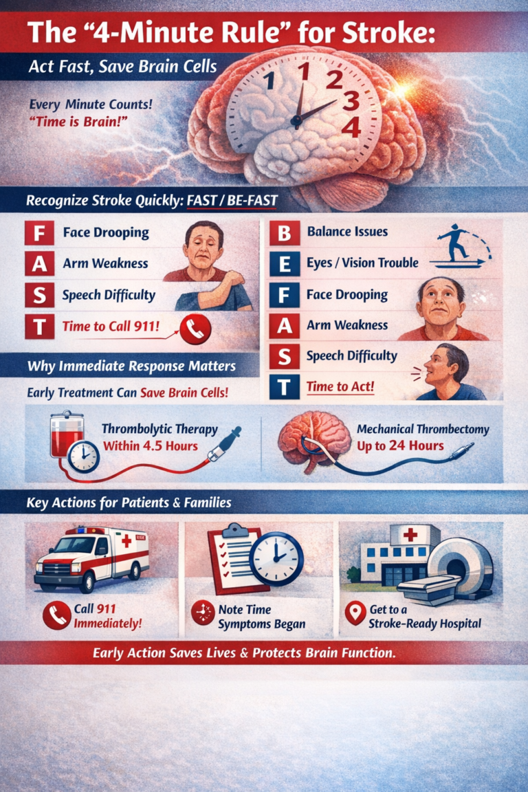 What the “4-Minute Rule” Means for Stroke