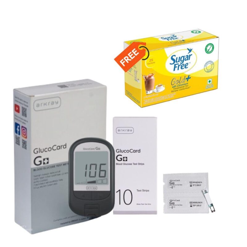 ARKRAY Glucocard G+ Blood Sugar Testing Machine