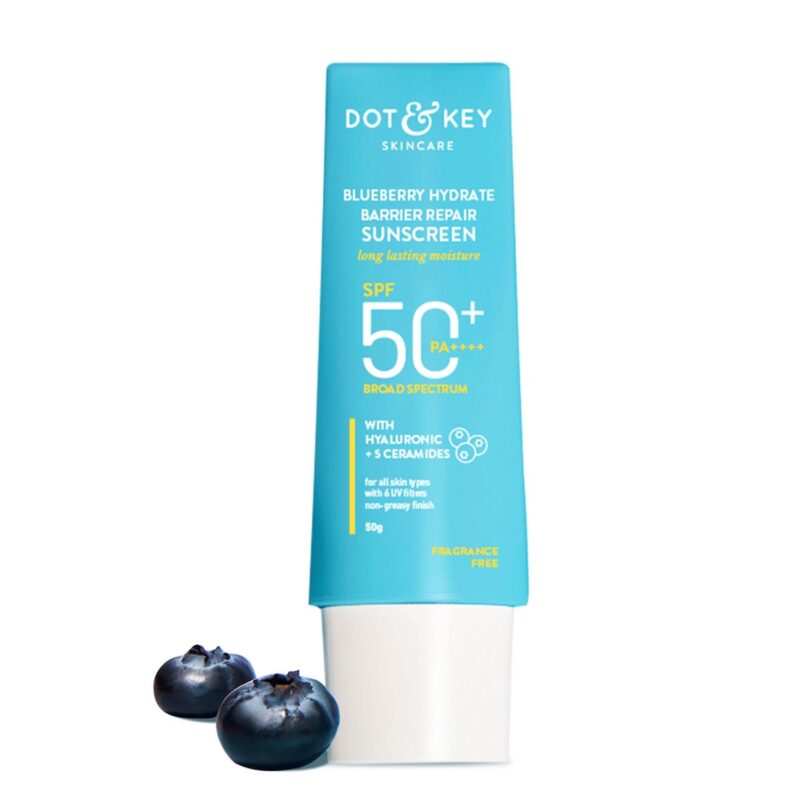 Dot & Key Blueberry Hydrate Barrier Repair Sunscreen In-Vivo Tested SPF 50+ PA++++