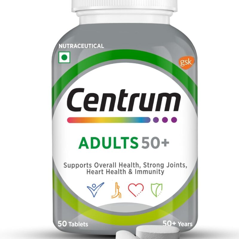 Centrum Adults 50+ Multivitamin (Men & Women) – Doctor’s Review