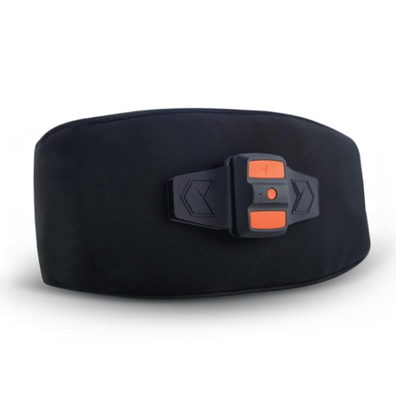 COMPANIO Tummy Pulse massager device - Relief from tummy pain & Reduce Unwanted Belly/Tummy Fat - 30 different variations with 20 intensity- EMS technology Scientifically Proven - Lightweight - Change Intensity as per need - Portable - Rechargeable - No Side Effects - boost metabolism