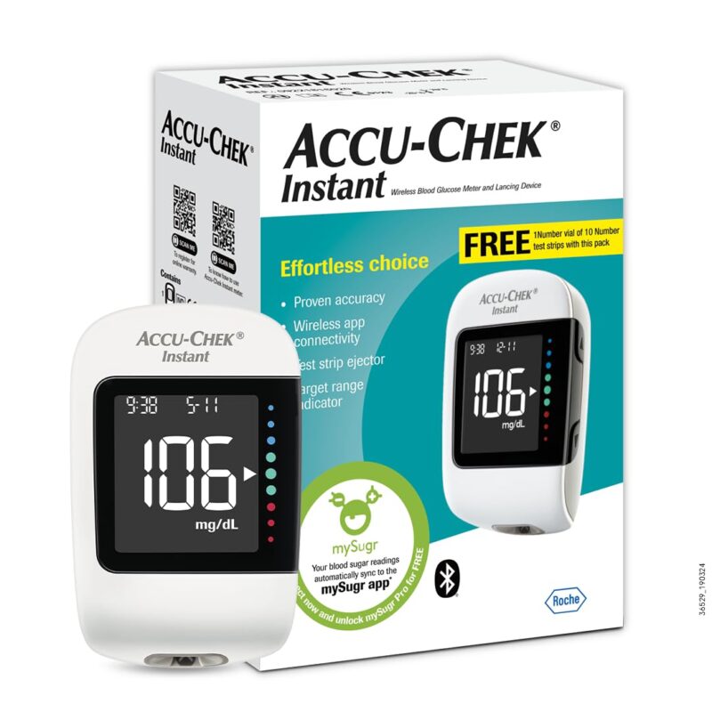 Accu-Chek Instant Blood Glucose Glucometer