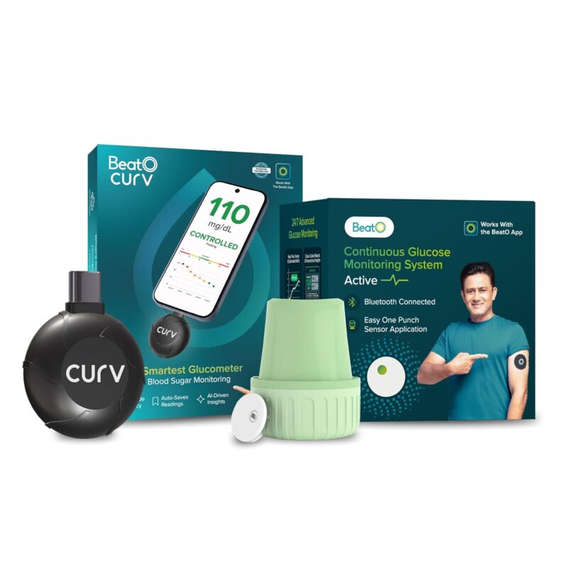 BeatO Combo Review: CURV Glucometer + 15-Day CGM