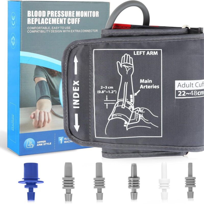 Buy MCP XL BP Cuff Adult (22–48 cm) – Compatible with Omron, Dr Morepen, Pharmeasy BP Monitors | India