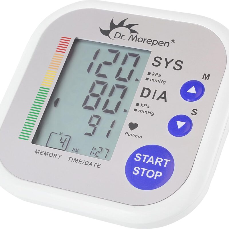 Dr. Morepen Blood Pressure Monitor Model BP-02