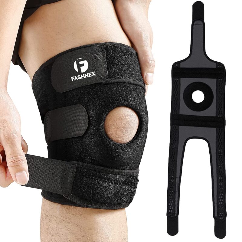 Premium Knee Support Open Patella Brace