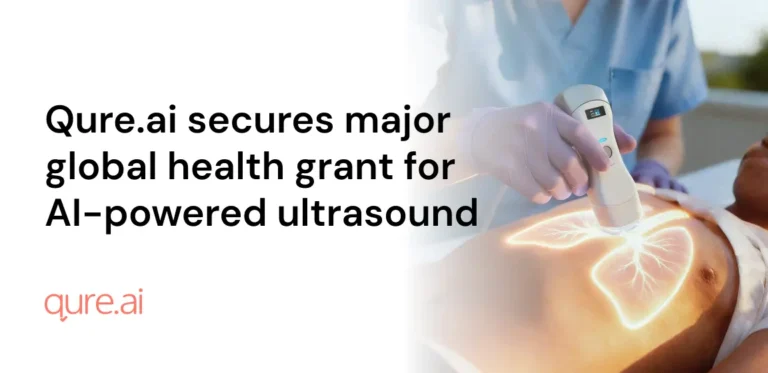 Qure.ai Grant for AI‑POCUS from the Gates Foundation
