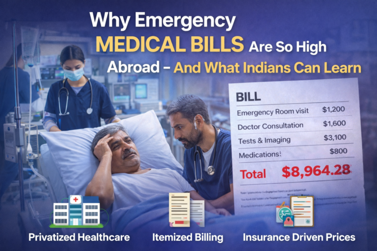 Why Emergency Medical Bills Are So High Abroad – And What Indians Can Learn