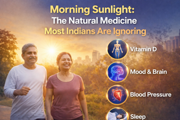 Morning Sunlight: The Natural Medicine Most Indians Are Ignoring