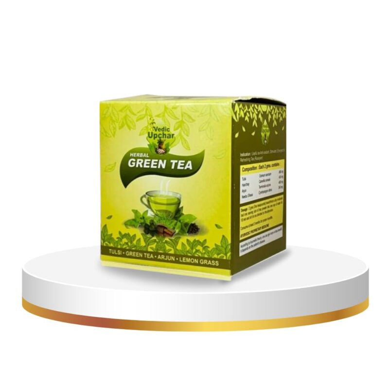 Herbal Green Tea (105 GM/Pack) Pack of 12