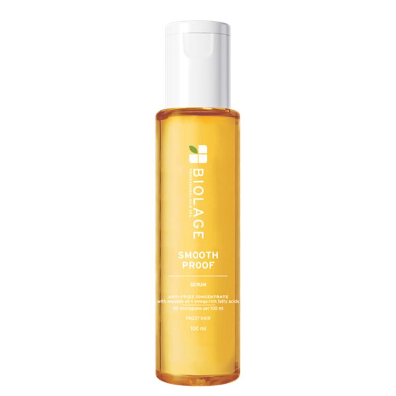 Biolage Smoothproof 6-in-1 Professional Hair Serum for Frizzy Hair |Deep Smoothening With Avocado & Grape Seed Oil | Natural & Vegan