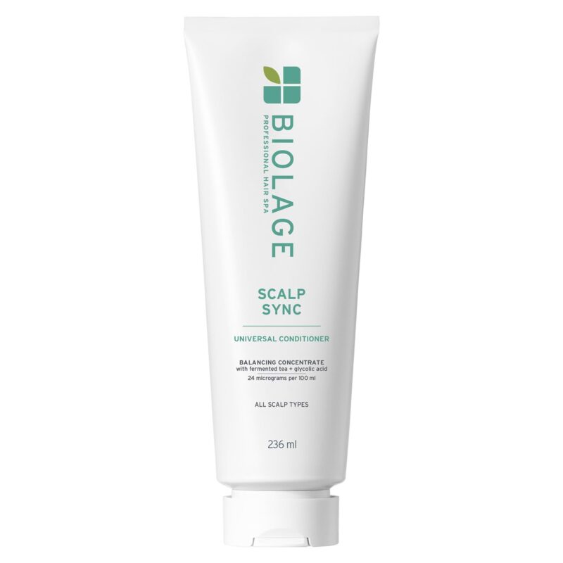 Biolage Scalp Sync Universal Conditioner - Nourishing & Hydrating for All Scalp Types, Lightweight Moisturizing & Conditioning, Fermented Tea Blend & Glycolic Acid, Vegan & Paraben-Free