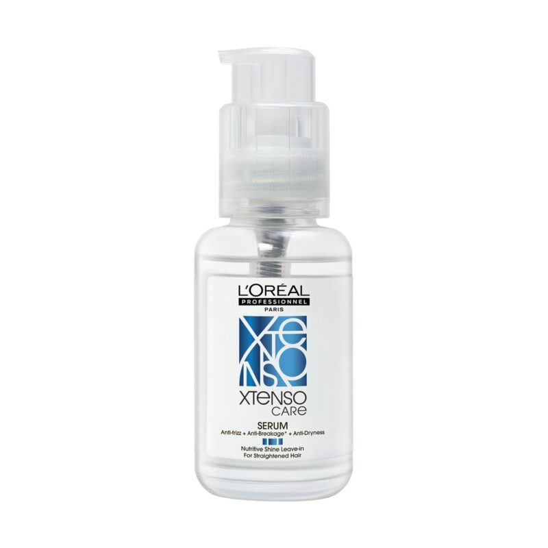 L'Oréal Professionnel Paris Xtenso Care Leave-In Serum for Frizz-Free, Smooth & Manageable Hair 50ml | Enriched with Pro Keratin & Incell | For Unisex | Unruly, Unmanageable Hair