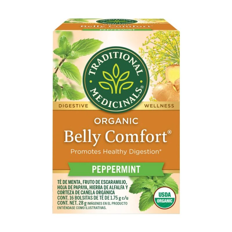 Traditional Medicinals Eater'S Digest Herbal Wrapped Tea Bags, 16 ct