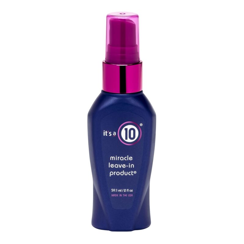 it’s a 10 HAIRCARE MIRACLE LEAVE IN PRODUCT 120ML