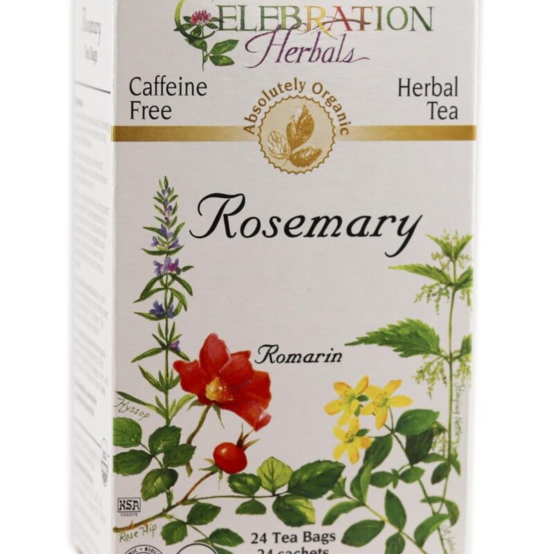 Celebration Herbals Rosemary Leaf Tea Bags