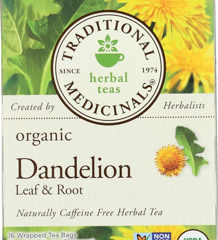 Traditional Medicinals Tea Dandelion Leaf&Roo