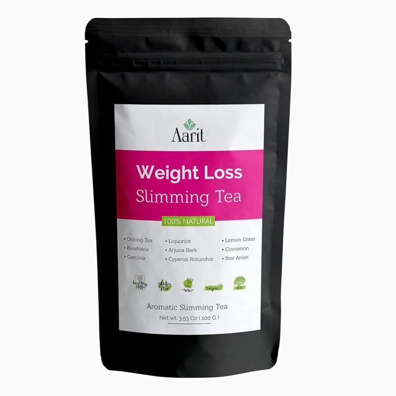 Aarit Weight Loss Slim Tea (1 KG) , Tea that is completely natural and herbal for weight loss