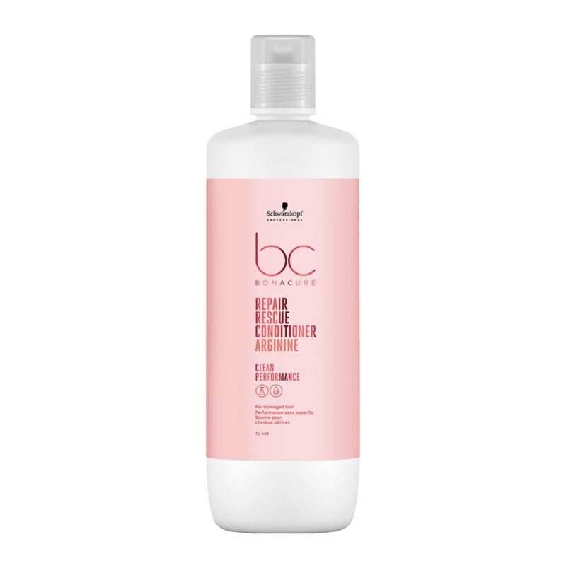 Schwarzkopf Professional Bonacure Peptide Repair Rescue Creme Conditioner | For Damaged Hair | 1000ml