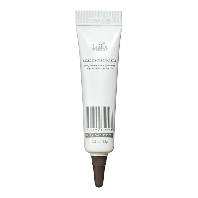 LADOR Scalp Scaling Spa Treatment (15g) Exfoliating Scalp Scrub for Dandruff & Buildup | Korean Hair Treatment for Flaky & Dandruff-Prone Scalp