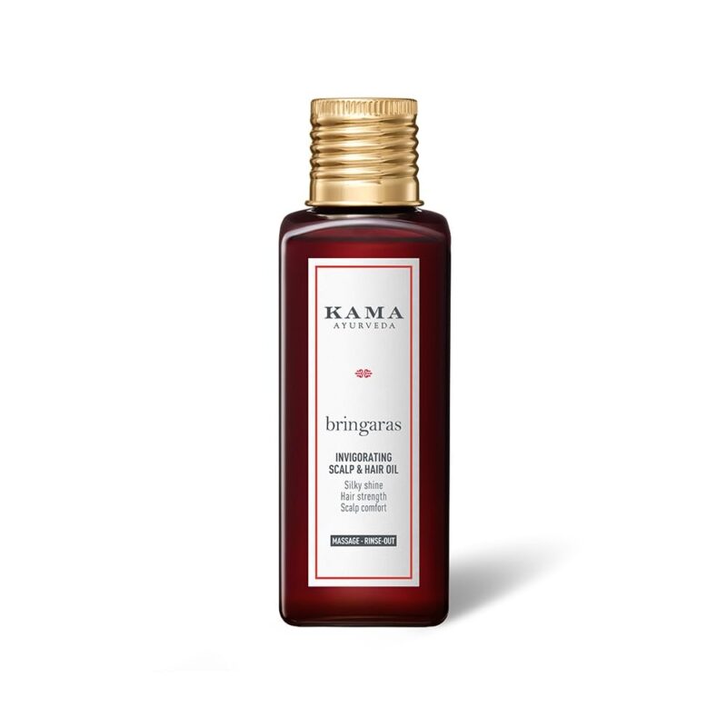 BRINGARAS BALANCING SCALP & HAIR OIL 100 ML Stimulates Hair Growth | Rebalances Scalp Health