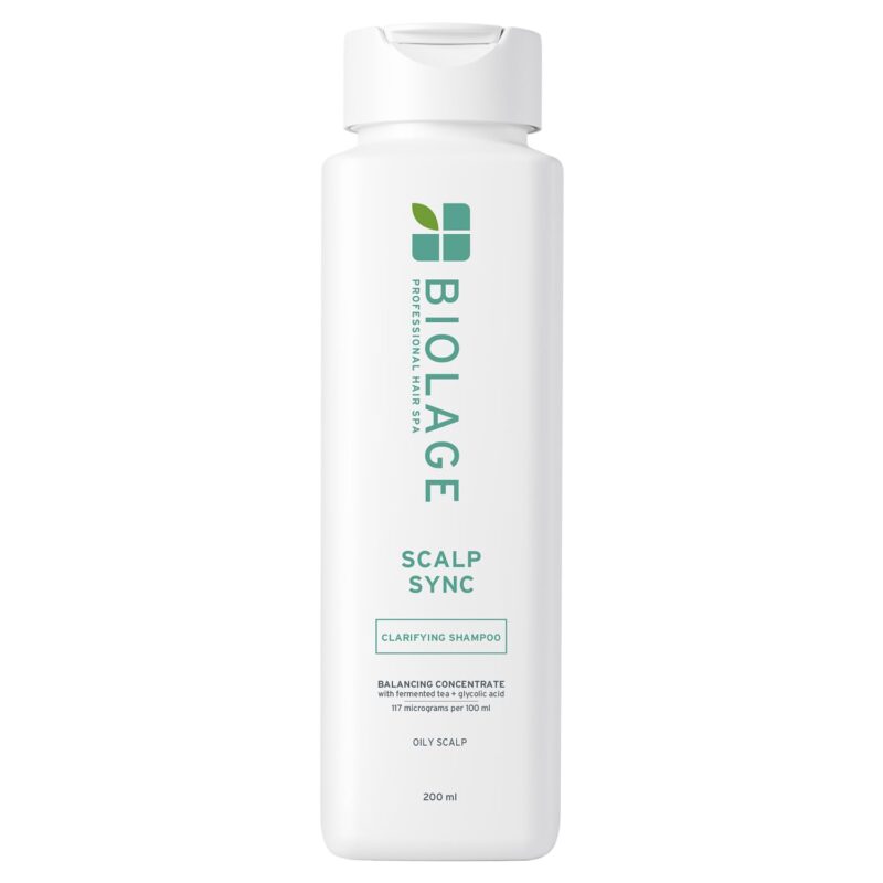 Biolage Scalp Sync Clarifying Shampoo/Soothes and Hydrates Scalp for up to 72 hours