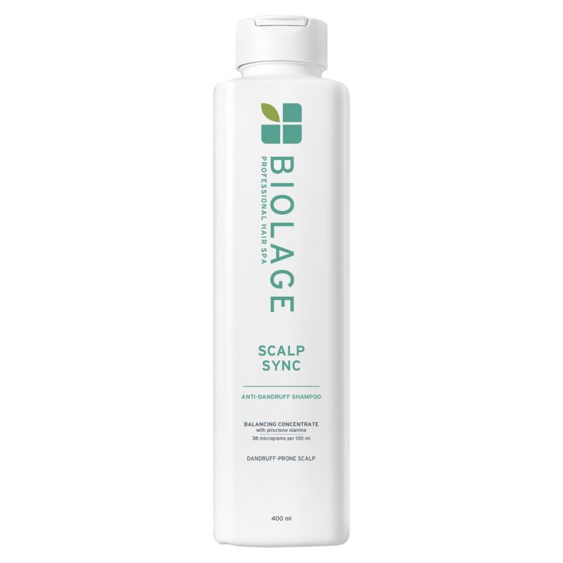 Biolage Scalp Sync Anti-Dandruff Shampoo, Helps Remove Dandruff & Balances Scalp upto 72 hrs* Enriched with Piroctone Olamine | For Men and Women I Vegan & Cruelty-Free