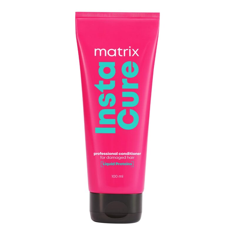 Matrix InstaCure Professional Liquid Protein Conditioner, for Damaged Hair | Reduced Split Ends, Breakage, Knotting | For All Hair Types | Paraben Free