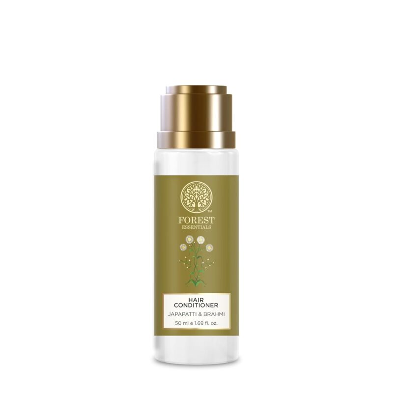 Forest Essentials Hair Conditioner Japapatti & Brahmi | Nourishing Natural Conditioner for Dry, Frizzy & Chemically Treated Hair | For Women & Men