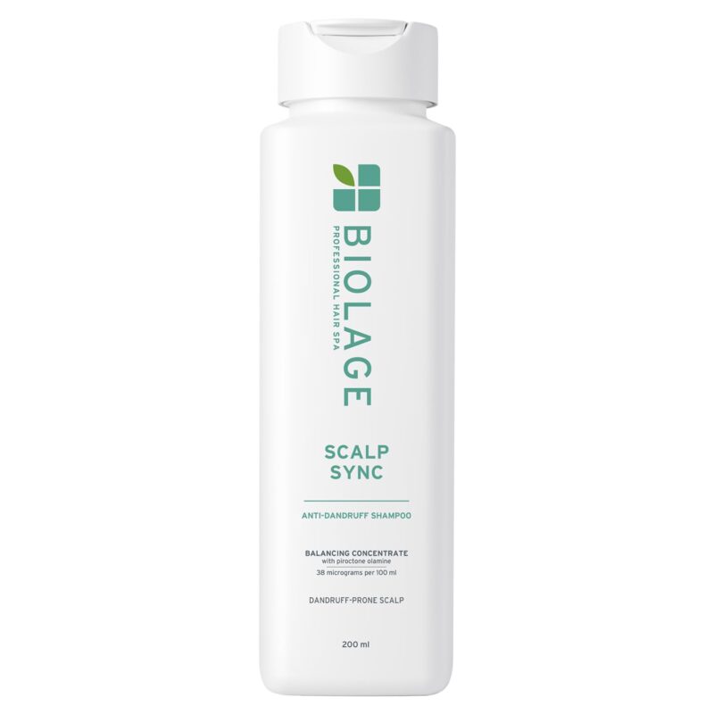 Biolage Scalp Sync Anti-Dandruff Shampoo for Men and Women, Deep Scalp Treatment, Vegan & Cruelty-Free