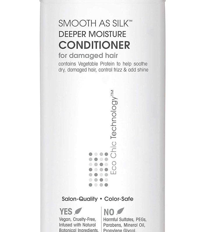 Giovanni Organic Smooth as Silk Conditioner, 250ml