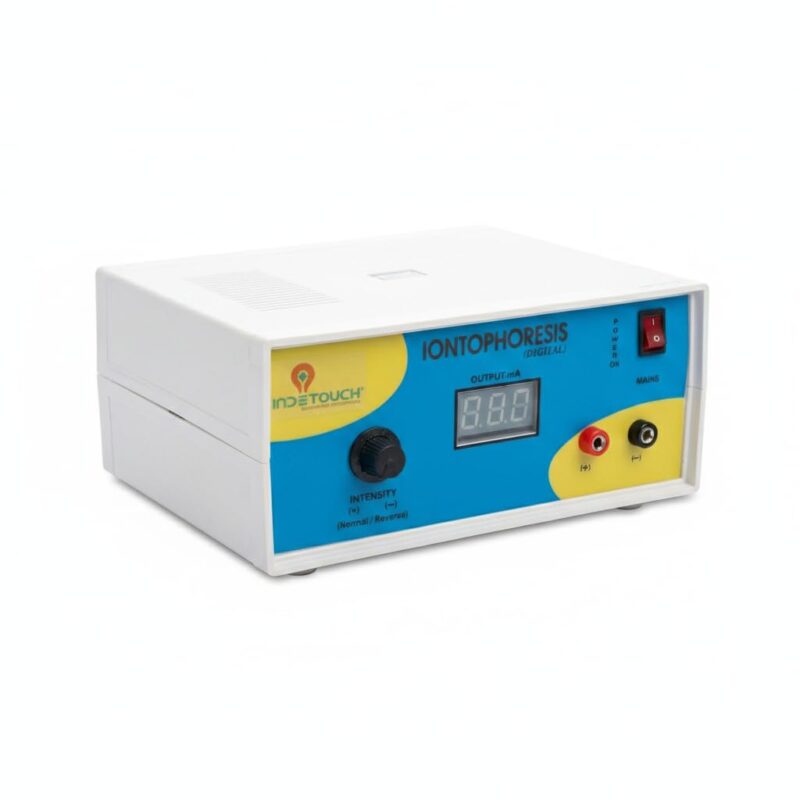 Iontophoresis Machine For Hands And Feet ; Controls Excessive Sweating/For Hyperhidrosis Treatment; 230V AC; Blue (Standard Accessories Included & 1 Year Warranty)