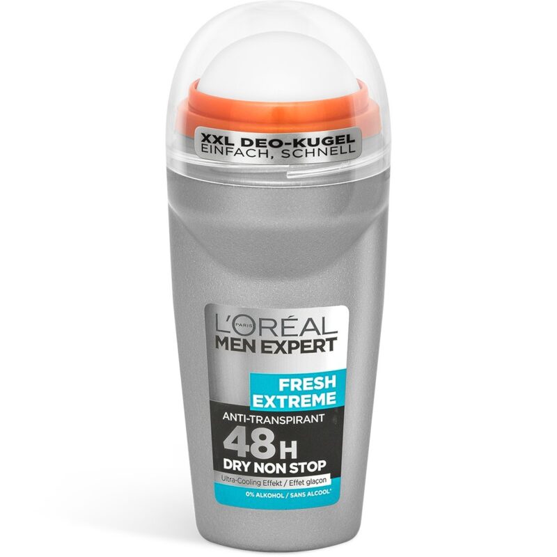 L'OREAL PARIS Loreal Men Expert Deo Deodorant Roll On Rollon 50Ml (Fresh Extreme)