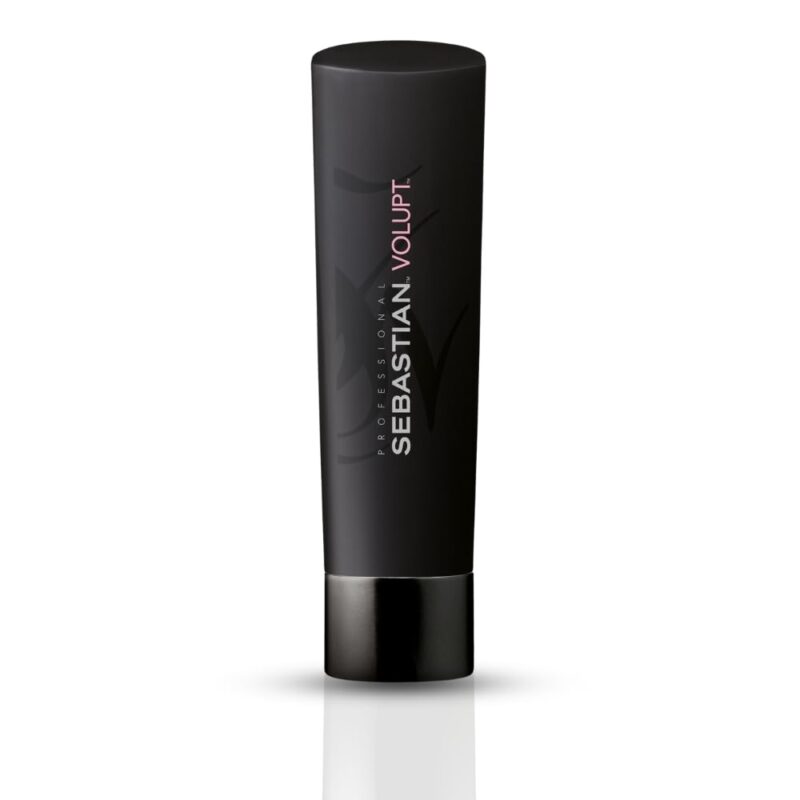 Sebastian Professional Volupt Volumising Shampoo for Hair Volume Boosting | 250 ml | Softening Hair Cleanser for Fine Hair | With Natural Bamboo Extracts