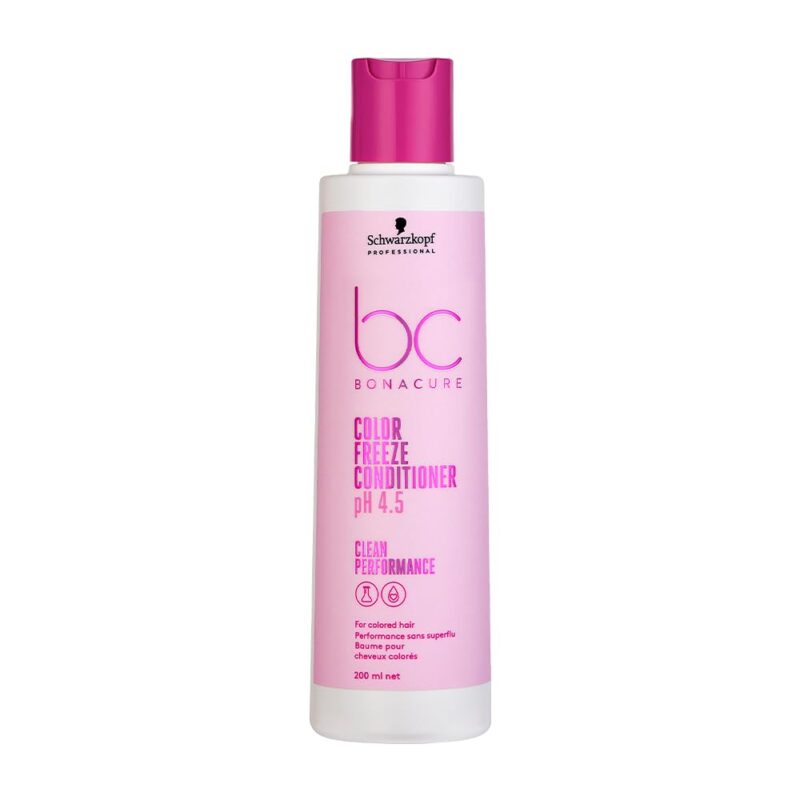 Schwarzkopf Professional Bc Ph4.5 Color Freeze Conditioner, Pink, 200 Ml