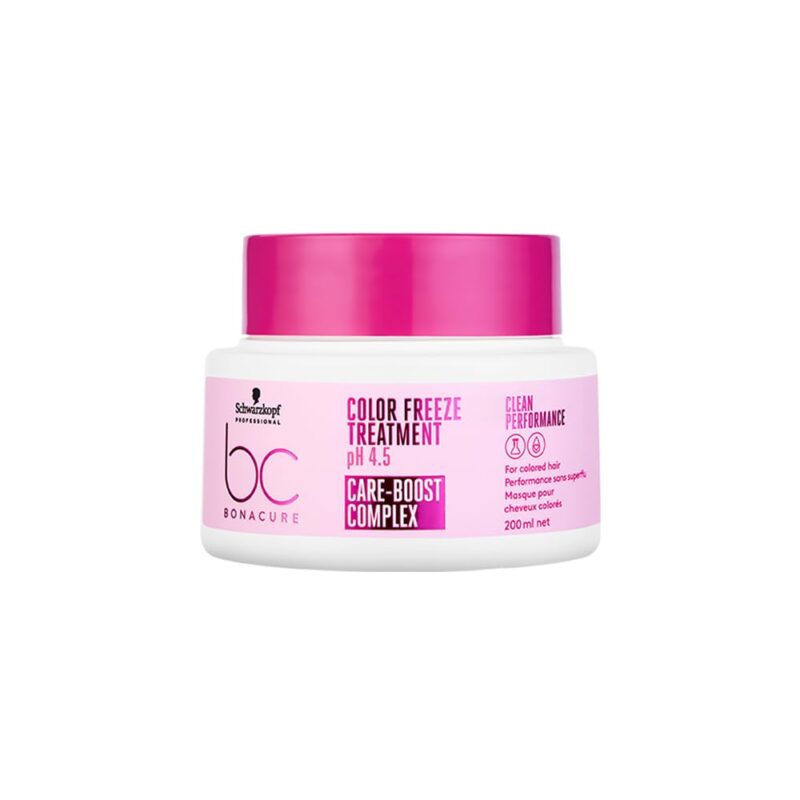 Schwarzkopf Professional Bonacure pH4.5 Color Freeze Deep Conditioning Treatment | For Colored Hair | 200ml
