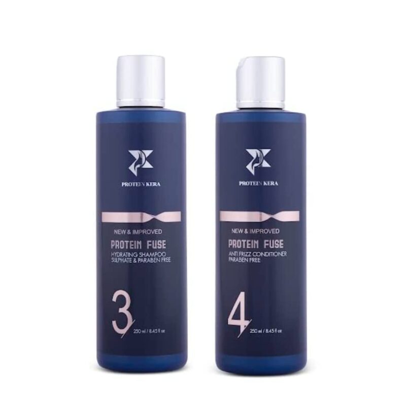 Sulphate-Free Hydrating Shampoo 250 ML And Anti Frizz Conditioner 250ML Paraben Free For Frizz Hair Combo Pack