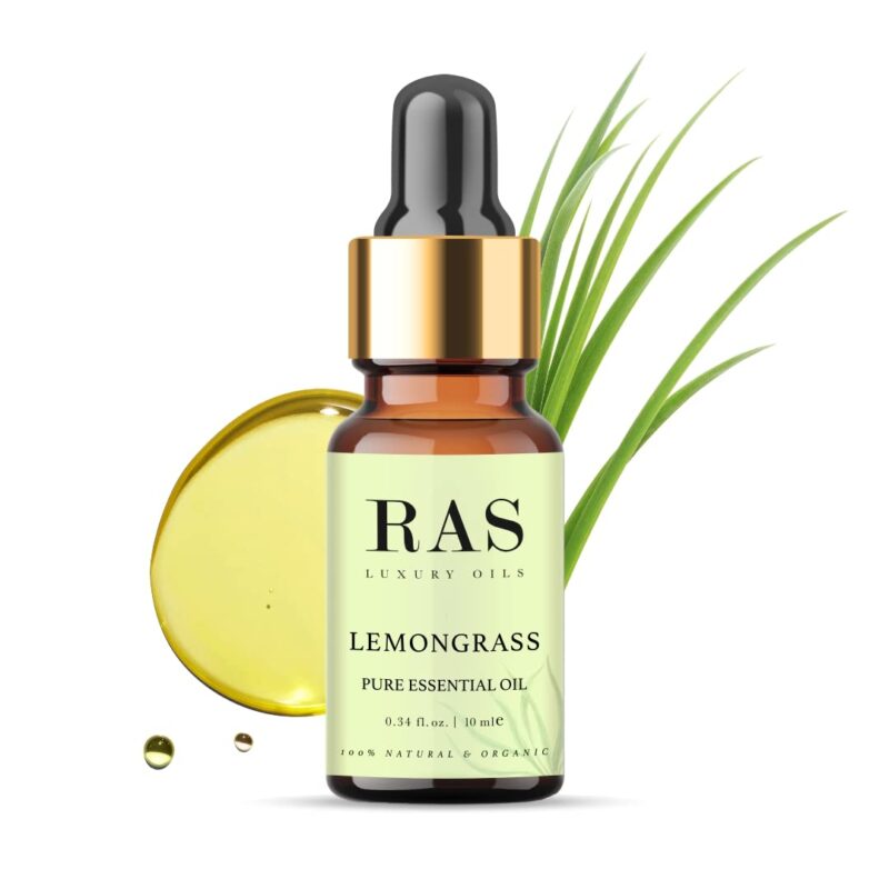 RAS Luxury Oils Pure Essential Oil Organic Therapeutic grade 10ml