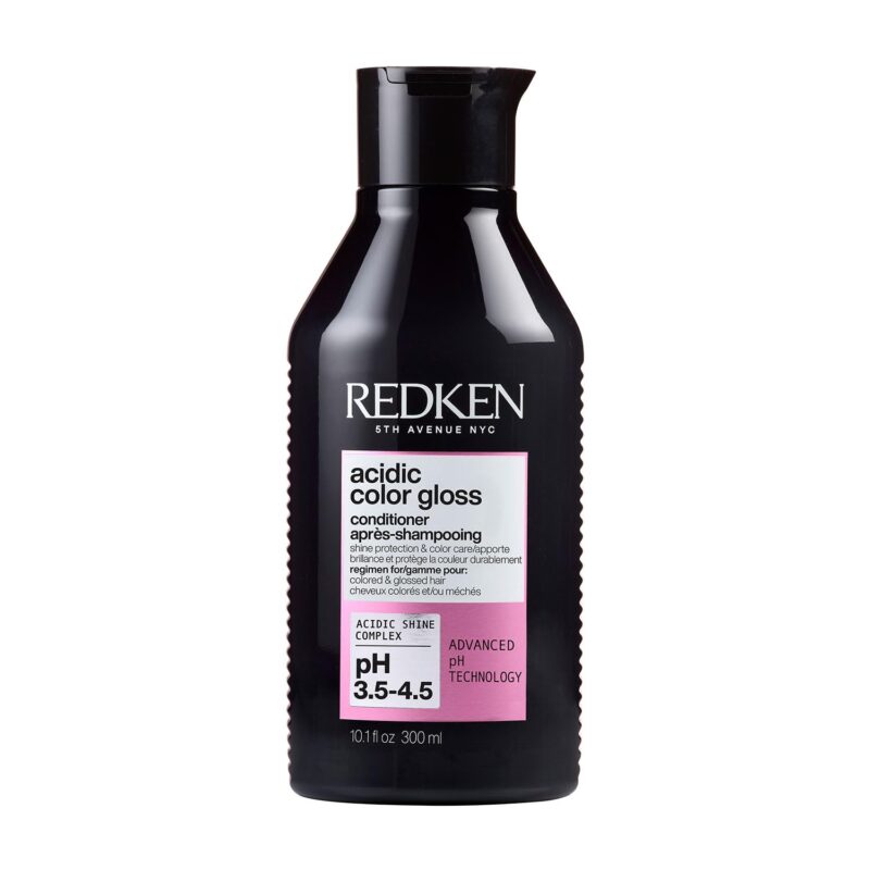 Redken Acidic Color Gloss Conditioner, 300 ml | Professional Conditioner For Color Protection & Shine | For Colored Hair | For Men & Women