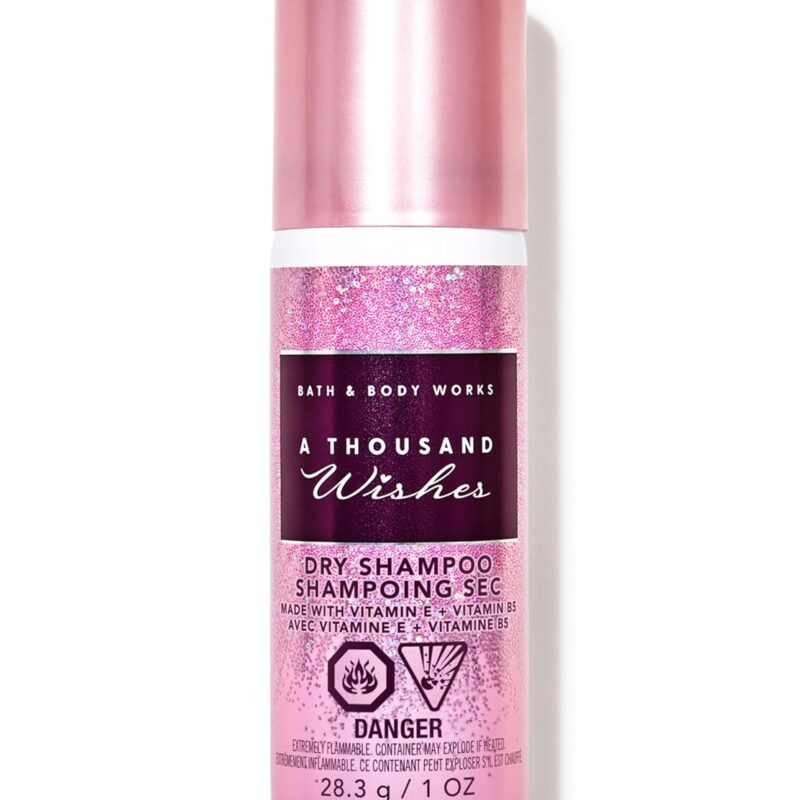 Bath & Body Works A Thousand Wishes Travel Size Dry Shampoo