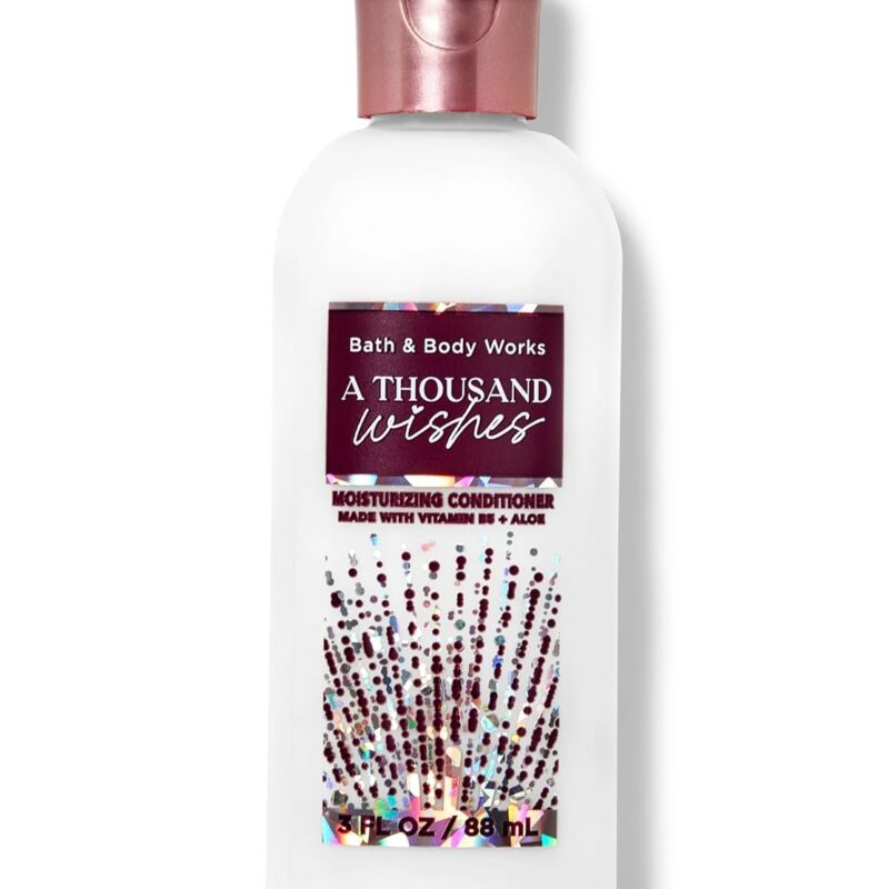 Bath & Body Works A Thousand Wishes Travel Size Conditioner- 88ml