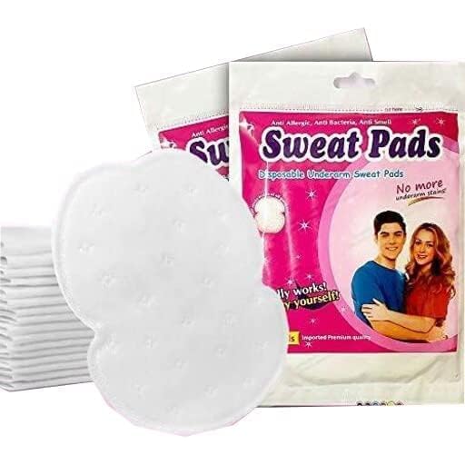 Underarm Sweat Pads, Disposable Armpit Sweat Sticker To Fight Hyperhidrosis And Excessive Sweating For Women And Men (30)