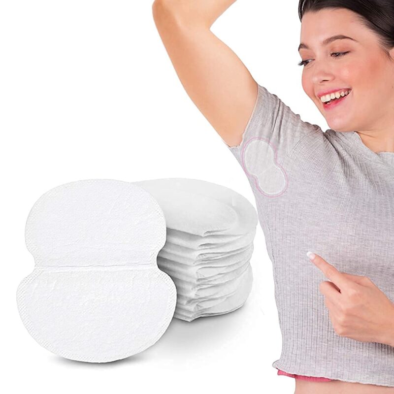 sbaprime Underarm Sweat Pads- Disposable Armpit Sweat Pads To Fight Hyperhidrosis And Excessive Sweating For Women And Men - Non Visible Dress Guards/Shields Provides Armpit (10)